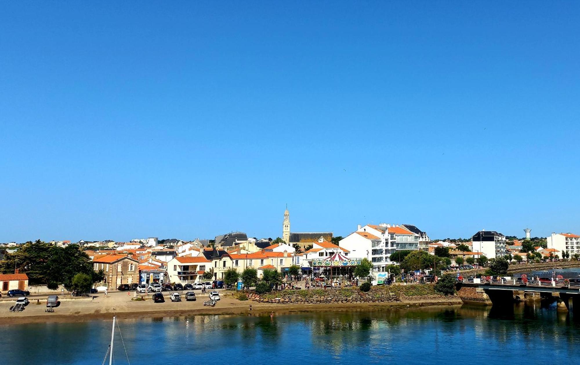 Sur Port - 78m2 Balcon Apartment Saint-Gilles-Croix-de-Vie