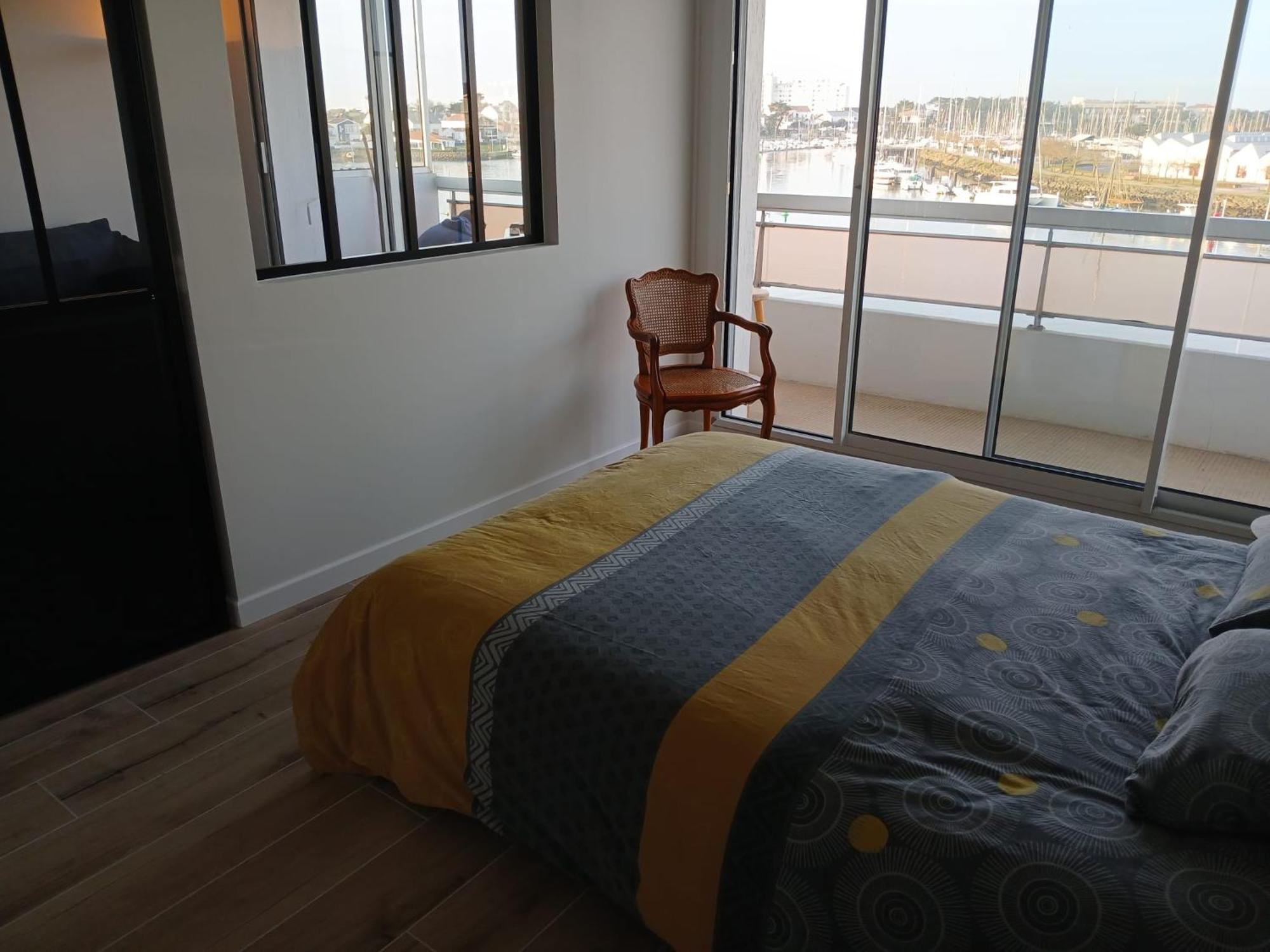 Sur Port - 78m2 Balcon Apartment Saint-Gilles-Croix-de-Vie