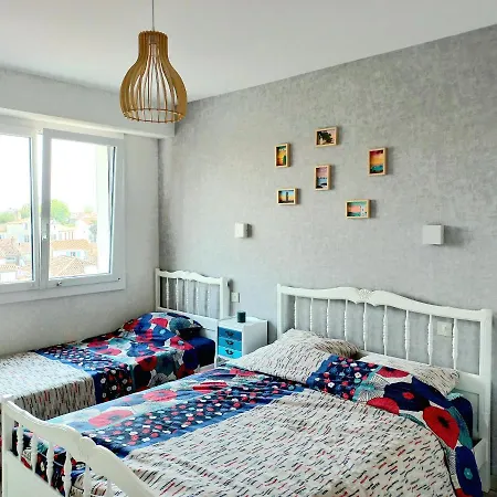Appartement Sur Port - 78M2 Balcon Saint-Gilles-Croix-de-Vie Exterior foto