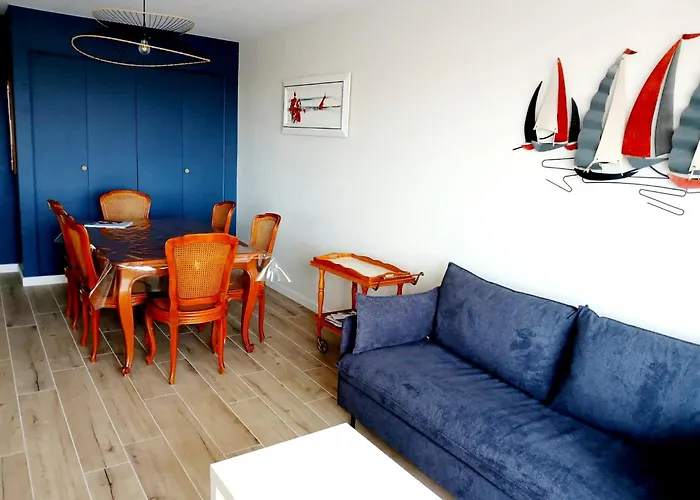 Appartement Sur Port - 78M2 Balcon